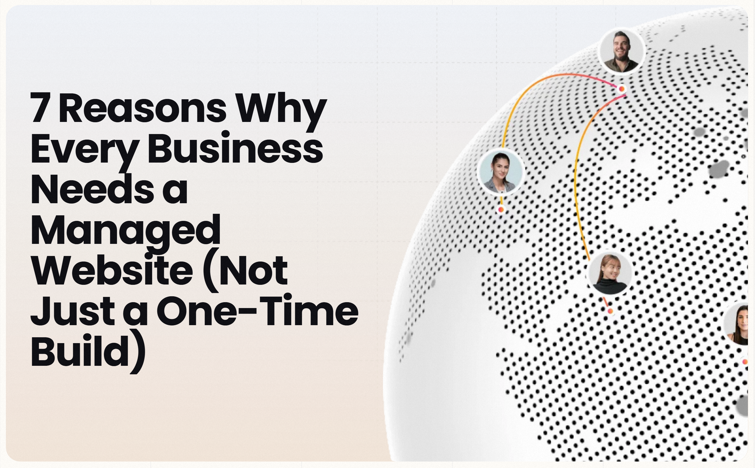 7 Reasons Why Every Business Needs a Managed Website