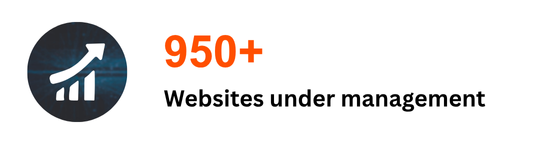 950+ Websites under managerment at Faeb