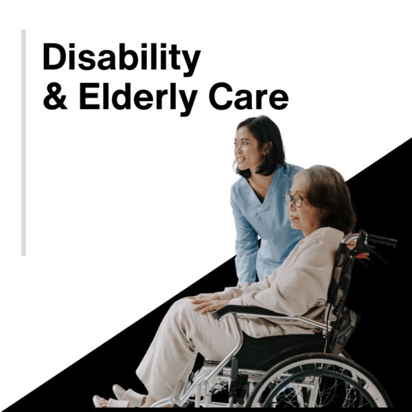 Disability and Elderly Care Website Development Senior Living, Rehabilitation, and Care Services Web Design