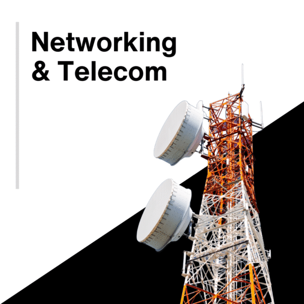 Networking and Telecom Website Development ISPs, 5G Providers, Satellite Internet, and Telecom Companies