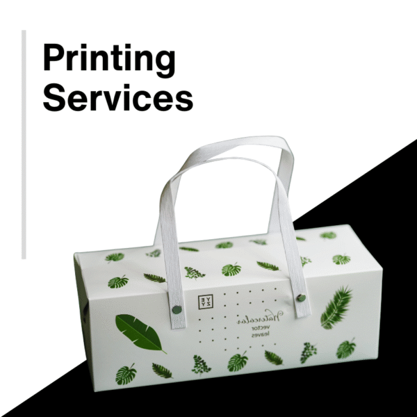 Printing Services and Print Shop Website Development – Packaging, Signage, and 3D Printing