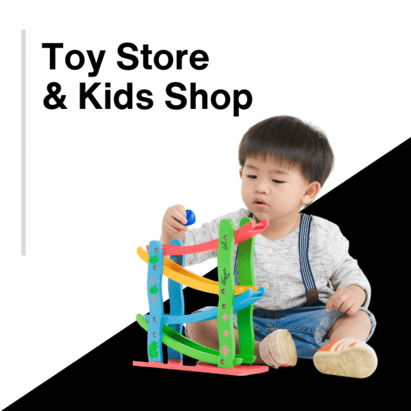 Toy Store and Kids Shop Website Development | Online Toy Store and Children’s Products Website
