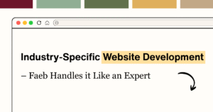 Industry-Specific Website Development