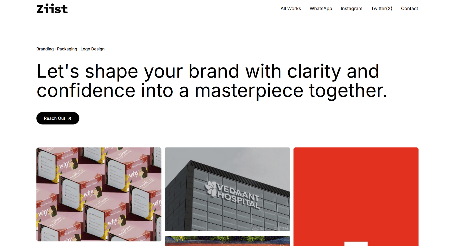 Ziist Studio Home Page